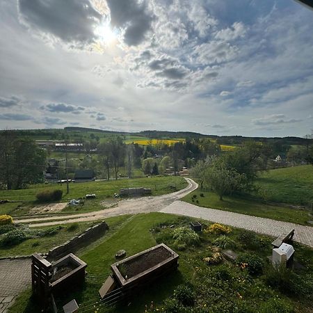 Perfekte Auszeit Im Erzgebirge Apartment Sayda Ngoại thất bức ảnh