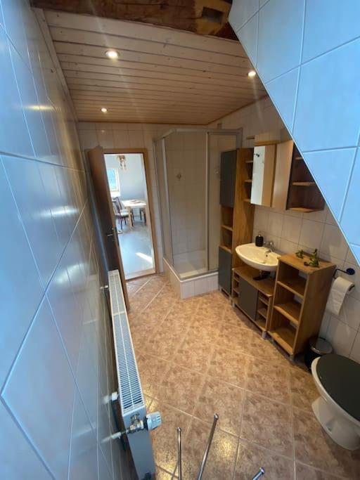 Perfekte Auszeit Im Erzgebirge Apartment Sayda Ngoại thất bức ảnh