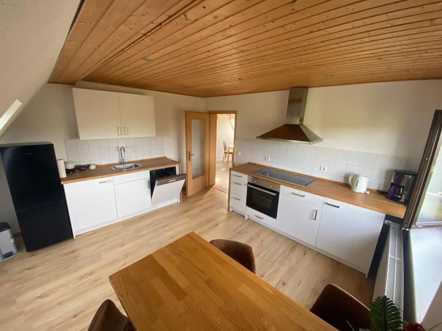 Perfekte Auszeit Im Erzgebirge Apartment Sayda Ngoại thất bức ảnh