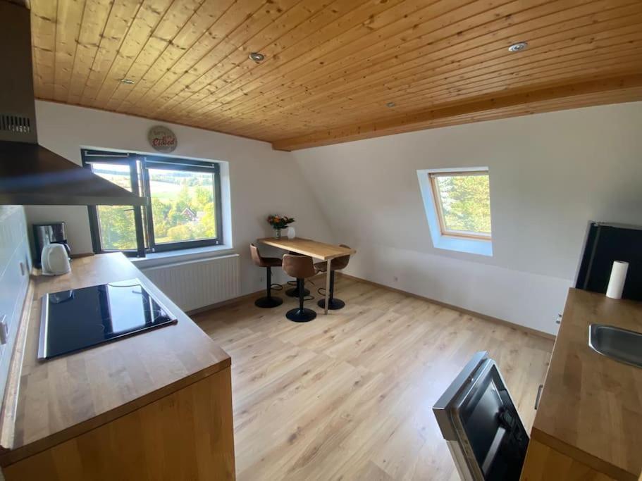 Perfekte Auszeit Im Erzgebirge Apartment Sayda Ngoại thất bức ảnh