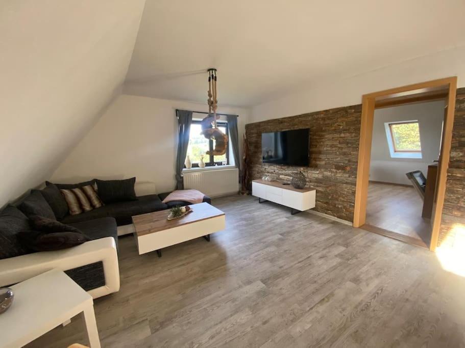 Perfekte Auszeit Im Erzgebirge Apartment Sayda Ngoại thất bức ảnh
